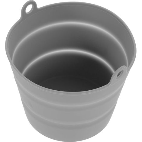 Doublure en Silicone pour Seau à Huile Pliable pour Barbecue, Accessoire de Grillade, Hauteur Réglable, Facile à Nettoyer (1/5)