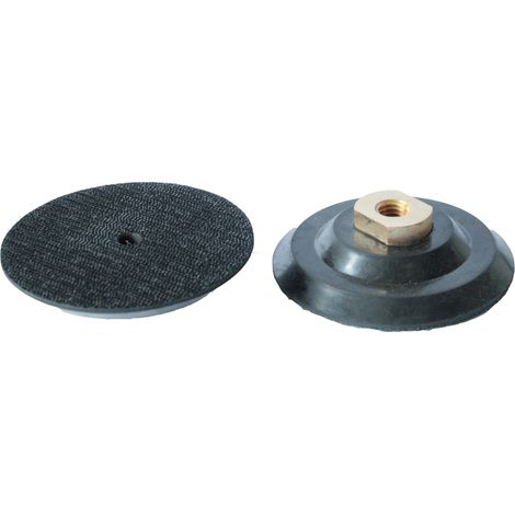 TECTOOL Plateau de ponçage et de polissage auto-agrippant - Ø100 mm - fixation M14