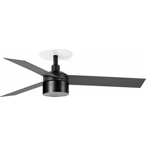 Faro Cruiser Ventilateur de plafond encastré Cruiser 106 cm TEK LED Noir mat 4000K (1/2)