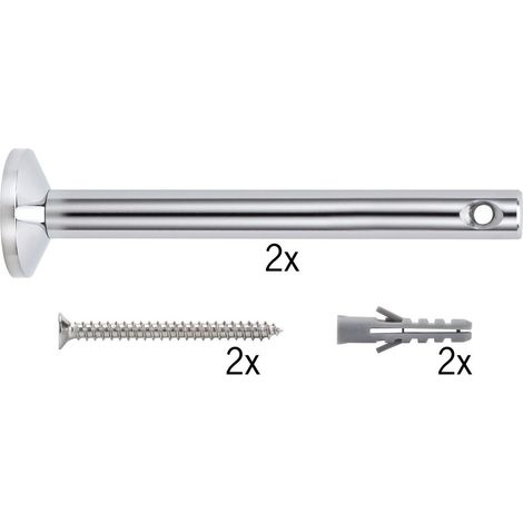 Paulmann 17824 Niedervolt-Seilsystem-Komponente Umlenker 2er Set Chrom