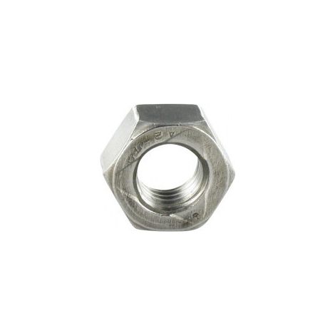 Ecrou frein tout métal M8 Inox A4 - 10 pièces
