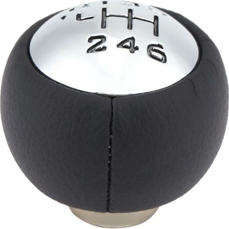 Schaltknauf, 6-Gang-Schaltknauf, Schaltkugel, Ersatz-Schaltkopf für manuelle Schaltung für 307, 308, 3008, 407, 5008, 807, C3, C4, C8 (1/4)