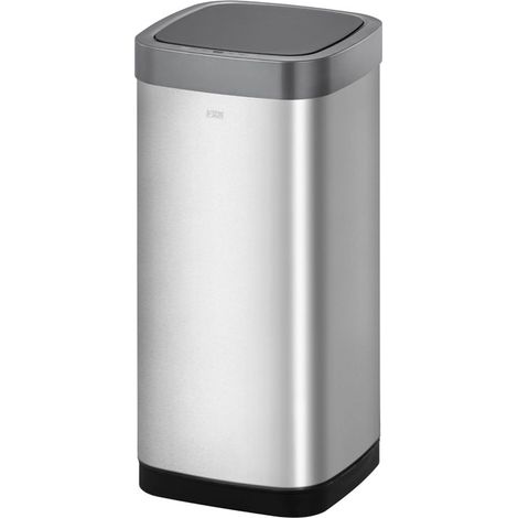 EKO - Poubelle à capteur EcoSmart 50 litres - Stainless steel Polypropyleen - inox mat