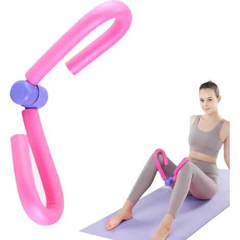 Appareil multifonctionnel pour les cuisses, idéal pour le renforcement musculaire et la remise en forme, sculptant les cuisses, exercices pour les jambes, gymnastique à domicile, yoga, sport et aminci (1/5)