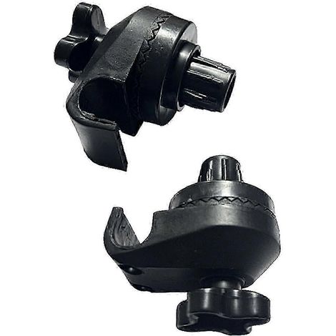 Accessoires en plastique en 3 pièces pour balançoire de jardin avec auvent et cadre inclinable, pour usage extérieur (1/5)