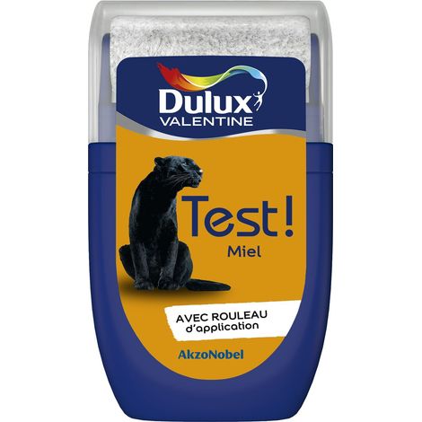 Testeur couleur Miel 30 mL - Peinture Dulux Valentine (1/5)