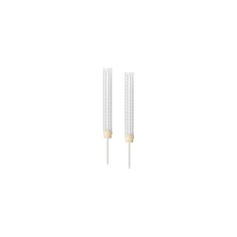 2pcs hauteur de colonne de mousse d'eau 25cm support de mousse set plante escalade mise en forme coco brun aneth colonne avec base (1/5)