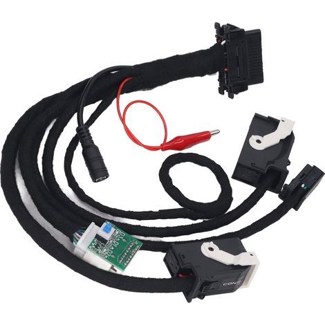 FEM BDC Testplattformkabel, 4 Schnittstellen, Schlüsselprogrammieradapter für F20 F30 F35 X5 X6 I3. (1/5)