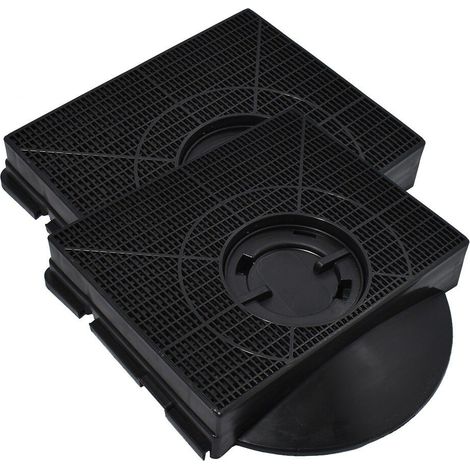 2 filtros de carbón AllSpares tipo 303 / CHF303 / 77X2982 (1/5)