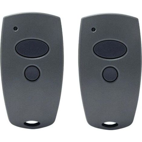 Lot de 2 émetteurs manuels 868,3 MHz pour porte de garage D302-868, D304-868, D384-868, D321-868, D323-868 (1/4)