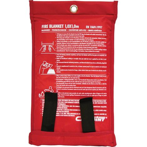 Couverture anti-feu 1m x 1m (1/5)