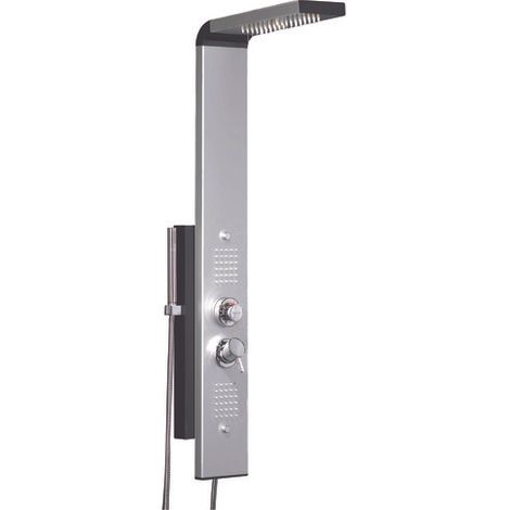 Colonne de douche hydromassante avec mitigeur thermostatique (1/2)