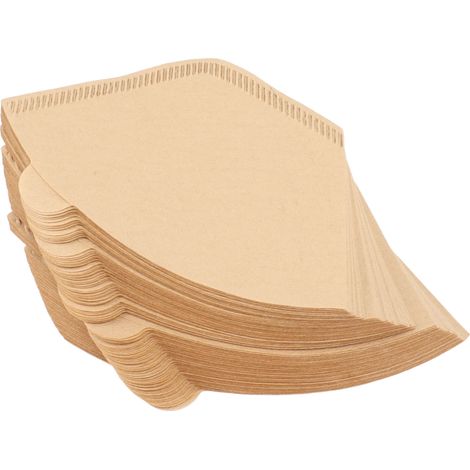100 konische Kaffeefilter, für 1 bis 2 Tassen, kompatibel mit Filter- und Slow-Brew-Kaffeemaschinen. (1/5)