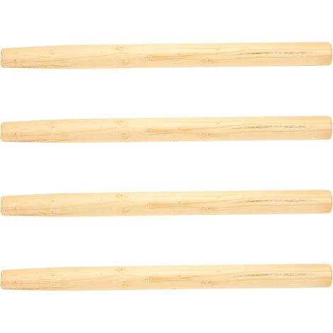 Stück Holzgriffe aus Robustem Holz für Hacke und Sichel