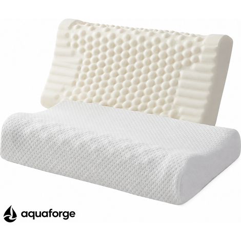 Almofada Cervical Ergonómica Látex 30 x 50 cm (1/5)