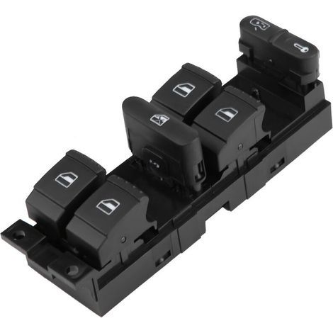 Interrupteur de fenêtre principal électrique pour Golf Jetta Bora Passat B5 Seat Leon Toledo 1999-2006 (1/5)