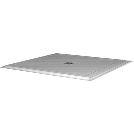 Piatto doccia 80x120 cm completo di piletta (1/3)