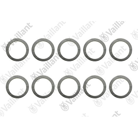 VAILLANT Rechteckdichtring, (x10) MAG 11-0/0 GX u.w. Vaillant-Nr. , 981159