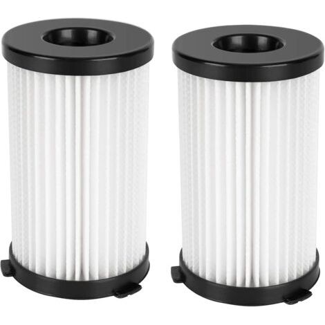 HEPA Filtres 2 pièces, pour Aspirateur VA20, Blanc/Noir (1/5)