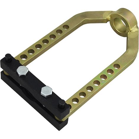 TolleTour Herramienta Extractor para Eje de Transmisión Cardán Junta Homocinética Separador Universal Manual Galvanizado para Auto sin Daños (1/5)