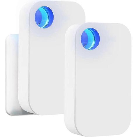 Purificateur d'air ionique à brancher, ioniseurs à brancher pour la maison (Europe) (1/5)