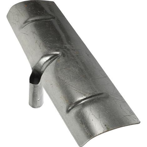 Handmistschaufel 40cm with Metall Schaufelkopf für Geflügel (1/5)