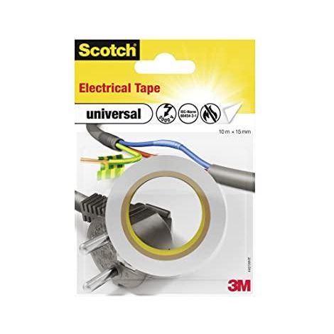 Cinta adhesiva 3m 4401WHT blanca 15 mm 10 m
