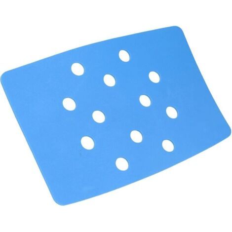 Tapis de Chaise de Bain – Coussin de Banc de Douche antidérapant en Mousse EVA avec adhésif pour Personnes handicapées, Personnes âgées, incurvés(selles Non incluses) (1/4)