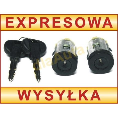 Inserti per serratura Fiat Scudo, set da 2 pezzi (1/2)