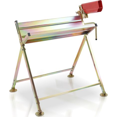 Swanew – Chevalet à bûche pliable en acier – Charge maximale 150kg – Dimensions 81x72x78,5cm – Pour tronçonneuses 18/20 pouces