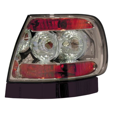 Coppia fanali posteriori - compatibile per Audi A4 (1/95-11/00) - Nero