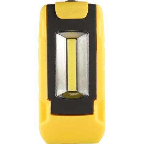TrendLine LED Arbeitslicht schwarz-gelb Arbeitsleuchte Stableuchte (1/2)