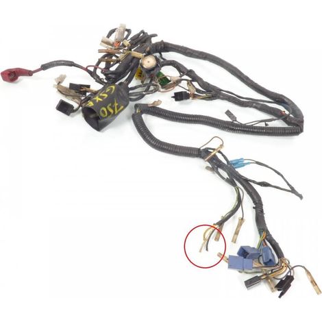 [PRODUIT D'OCCASION] Faisceau électrique origine pour moto Suzuki 750 Gsx-F 1988 à (1/4)