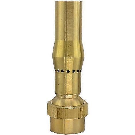 Buses de fontaine à jet de mousse en laiton de 19 mm (3/4 pouce), fontaine paysagère, multi-têtes réglables (1/5)