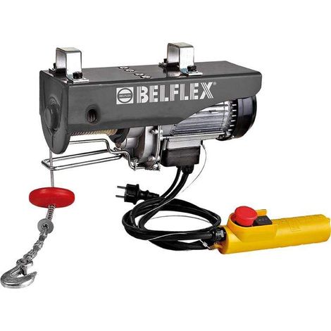 Abratools-Polipasto electrico con cartola 1300W PBF-400E (1/4)