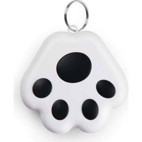 Tragbarer Bluetooth-Haustier-Tracker mit Anti-Verlust-Funktion, GPS-Bluetooth-Haustier-Tracker (Schwarz) (1/5)