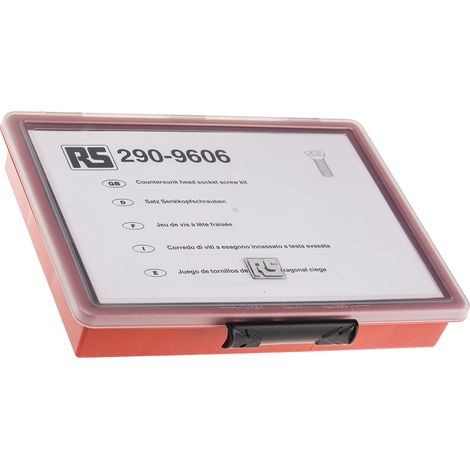 Kit de vis en Acier, 450 pièces, M3, M4, M5, M6, M8 ( Prix pour 1 Kit ) (1/2)