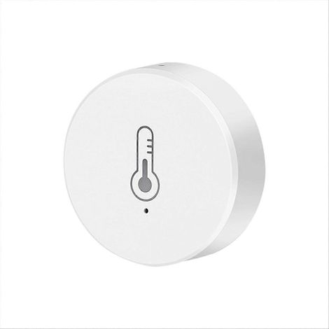 Tuya ZigBee Temperatur- und Feuchtigkeitssensor, intelligentes Thermometer für vernetzte Haushalte, Umgebungsklimamonitor (1/5)