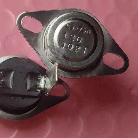 CS7SA 120 CS-7SA thermostat, stainless steel thermostat and stainless steel thermostat switch