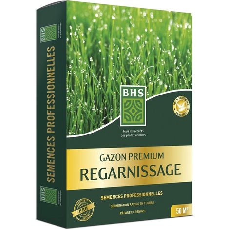 GAZON REGARNISSAGE - 1 KG - Engrais (1/3)