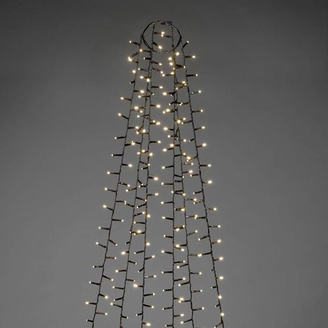 [GEBRAUCHT] B-Ware Konstsmide Baummantel Baumdecke Micro Led Baumbeleuchtung Warmweiß Außentrafo (1/2)