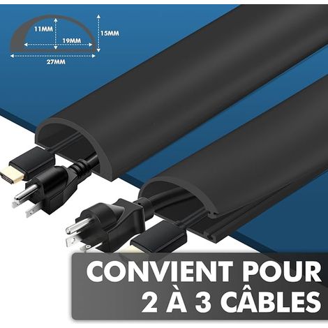 Cable Duct Cable Cover (1/4)