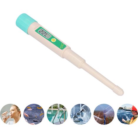 PH-03L Wasserdichtes, tragbares pH-Meter, hochpräziser pH-Tester im Stiftformat (1/5)