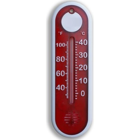 Thermomètre de piscine aimanté – Mesure précise de la température – Fixation aimantée et par cordelette – Résistant aux UV – Piscineo