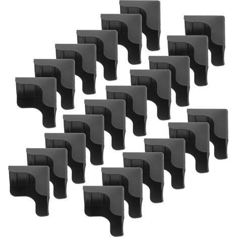 100 protège-coins décoratifs, bois, pour boîtes et menuiserie (1/5)