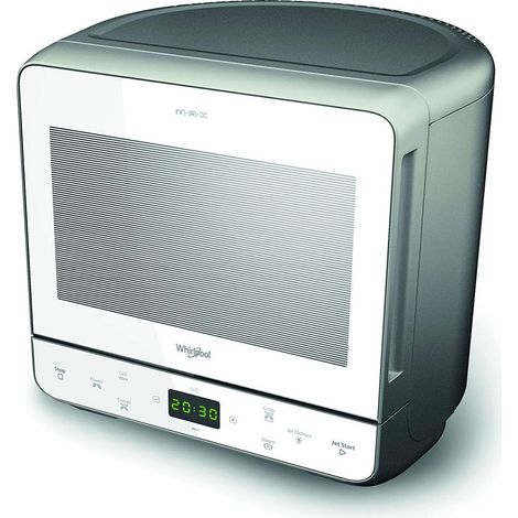 Whirlpool Max 39 WSL - Dimensioni 39,2cm x 35,3cm x 36,0cm Forno Microonde Piccolo 13 Litri Con Potenza 700W Microonde E 700W Grill. Forno A Microonde Con Funzione Vapore