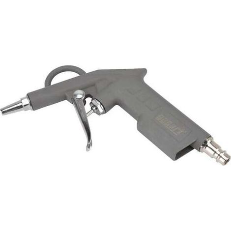 Cyclingcolors – Soufflette pistolet air comprimé avec buse universelle – Connecteur 1/4 BSP – Pour nettoyage précis et soufflage efficace