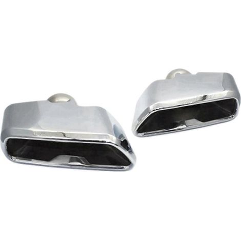 paire de tuyaux d'échappement silencieux pour BMW Série 5 G30 G38 540 18-19,B-- (1/5)