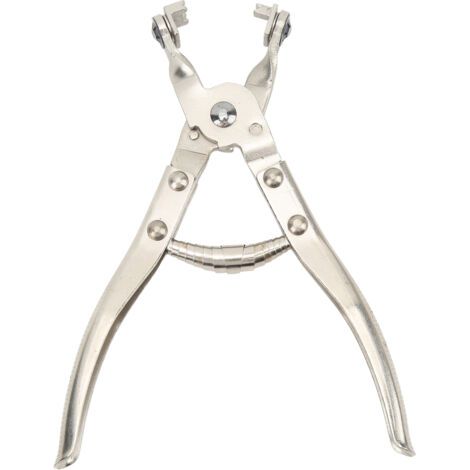 FOREHILL Pince de serrage universelle pour tuyau de voiture, poignée robuste en acier, antidérapante, remplacement de 18 à 28 mm pour siège (1/4)