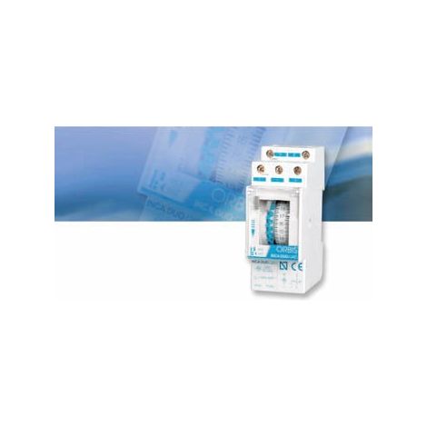 ORBIS OB330232  Interruptor horario modular INCA DUO QRD 230V (1/3)